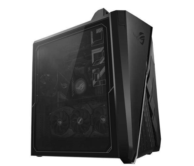 Настолен компютър Asus Gaming G35DX-WB9931, AMD Ryzen 9 5900X, (12-core/24-thread, 70MB cache, up to 4.8 GHz), DDR4 32GB ( 16GB DDR4-3200 LO-DIMM *2 ), 1TB M.2 P4X4 SSD + 1TB 7200RPM, RTX3090 24GB DDR6X : 3x DP, 2x HDMI, 850W 80 PLUS (PLATINUM), Wind