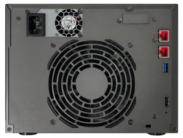 Мрежов сторидж Asustor Lockerstor  AS6706, 6 Bay NAS, Intel Jasper Lake Quad-Core 2.0GHz, 8GB RAM DDR4, 2.5GbEx2, M.2 SSD Slots x 4 (Diskless), USB 3.2 Gen 2x2, Toolless installation, with hot-swappable tray, hardware encryption, MyArchive, EZ connec
