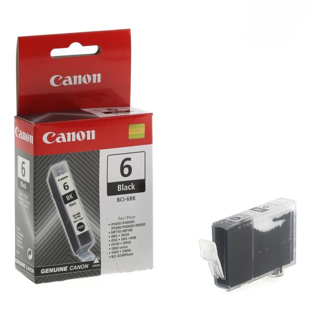Консуматив Canon BCI-6Bk