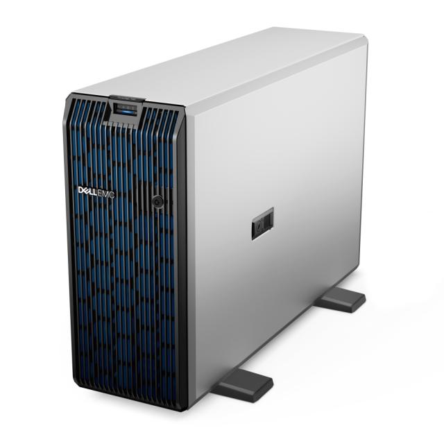 Сървър Dell PowerEdge T550 SmartValue, Intel Xeon Silver 4309Y 2.8G, 8C/16T, 12M Cache, 3.5" Chassis up to 8 Drives, 16GB RDIMM 3200MT/s, iDRAC9 Ent.15G, 2x 480GB SSD S3 Read Intensive, PERC H355, Dual PSU 600W, Broadcom 57412 Dual Port 10GbE SFP+, 3