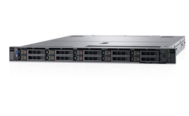 Сървър Dell PowerEdge R6525, Chassis 10 x 2.5" HotPlug, 2x AMD EPYC 7313, 64GB, 1xDell 960GB NVMe, Data Center Read Intensive Express Flash, 2.5in with Carrier SFF U.2, Rails, Bezel x8, x10, Broadcom 57412 Dual 10GbE SFP, iDRAC9 Ent. 15G, Redundant 8