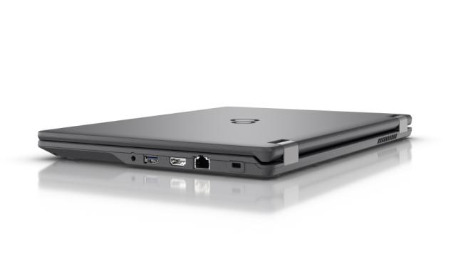 Лаптоп Fujitsu LIFEBOOK E5411, Intel Core i7-1165G7 up to 4.70GHz, 14.0" FHD AG, 16GB (2x8GB DDR4 3200MHz), SSD 512GB PCIe 3.0 NVMe M.2, IR-HD cam, Intel WiFi 6 AX201, BT5, FPR & SCR, 4cell 50Wh,  Backlit Kbd, Win10 Pro