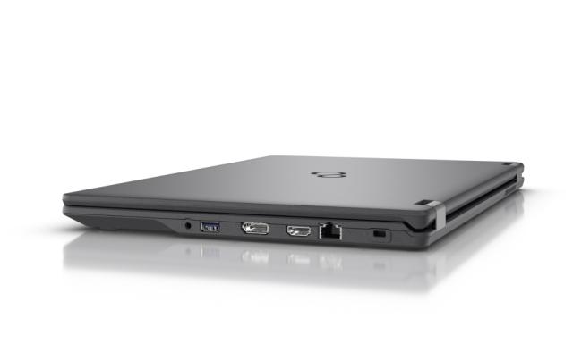 Лаптоп Fujitsu LIFEBOOK E5511, Intel Core i3-1115G4 up to 4.10GHz, 15.6" FHD AG, 8GB DDR4 3200MHz, SSD 256GB PCIe 3.0 NVMe M.2, HD cam, Intel WiFi 6 AX201, BT5, 4cell 50Wh, Win10 Pro, Load Win10 Pro