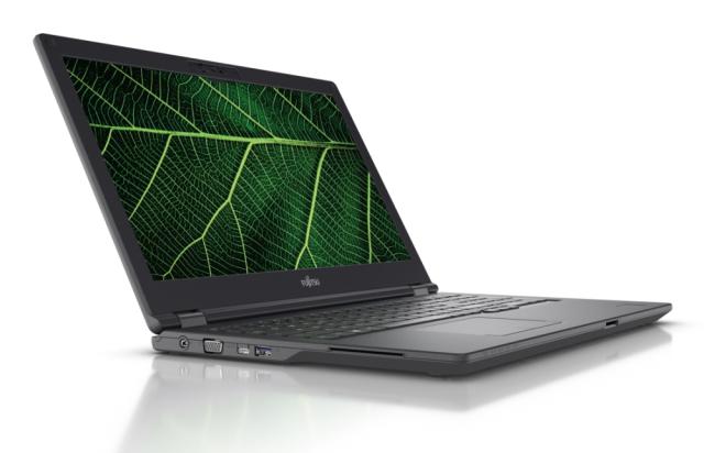 Лаптоп Fujitsu LIFEBOOK E5511, Intel Core i5-1135G7 up to 4.20GHz, 15.6" FHD AG, 1x16GB DDR4 3200MHz, SSD 512GB PCIe 3.0 NVMe M.2, IR-HD cam, FPR & SCR, Battery 4cell 50Wh, Intel WiFi 6 AX201, BT5, Backlit Kbd, Win10 Pro