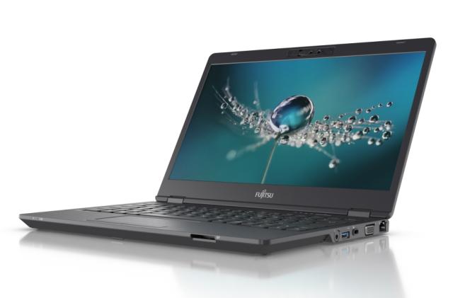 Лаптоп Fujitsu LIFEBOOK U7311, Intel Core i5-1135G7, 13.3" FHD AG,  8GB onboard+8GB, SSD 512GB PCIe 3.0 NVMe M.2, FPR, 4cell 60Wh, IR-HD cam, Intel WiFi 6 AX201, BT5, SCR, Backlit Kbd, Win10 Pro(64)