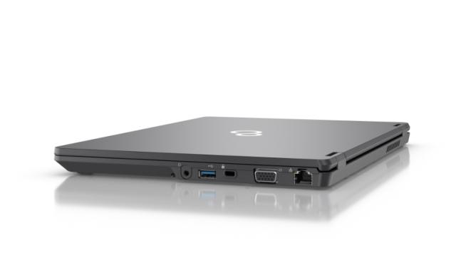 Лаптоп Fujitsu LIFEBOOK U7311, Intel Core i5-1135G7, 13.3" FHD AG,  8GB onboard+8GB, SSD 512GB PCIe 3.0 NVMe M.2, FPR, 4cell 60Wh, IR-HD cam, Intel WiFi 6 AX201, BT5, SCR, Backlit Kbd, Win10 Pro(64)