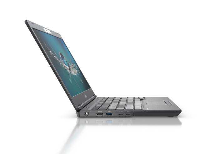 Лаптоп Fujitsu LIFEBOOK U7311, Intel Core i5-1135G7, 13.3" FHD AG,  8GB onboard+8GB, SSD 512GB PCIe 3.0 NVMe M.2, FPR, 4cell 60Wh, IR-HD cam, Intel WiFi 6 AX201, BT5, SCR, Backlit Kbd, Win10 Pro(64)