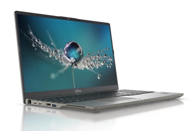 Лаптоп Fujitsu LIFEBOOK U7511, Intel Core i5-1135G7 up to 4.20 GHz, 15.6" FHD AG, 8GB DDR4 3200MHz, SSD 256GB PCIe 3.0 NVMe M.2, FPR, 4cell 65Wh, IR-HD cam, Intel Wi-Fi 6 AX201, BT5, SCR, Intel IRIS graphics, Win10 Pro(64)