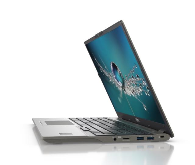 Лаптоп Fujitsu LIFEBOOK U7511, Intel Core i5-1135G7 up to 4.20 GHz, 15.6" FHD AG, 8GB DDR4 3200MHz, SSD 256GB PCIe 3.0 NVMe M.2, FPR, 4cell 65Wh, IR-HD cam, Intel Wi-Fi 6 AX201, BT5, SCR, Intel IRIS graphics, Win10 Pro(64)