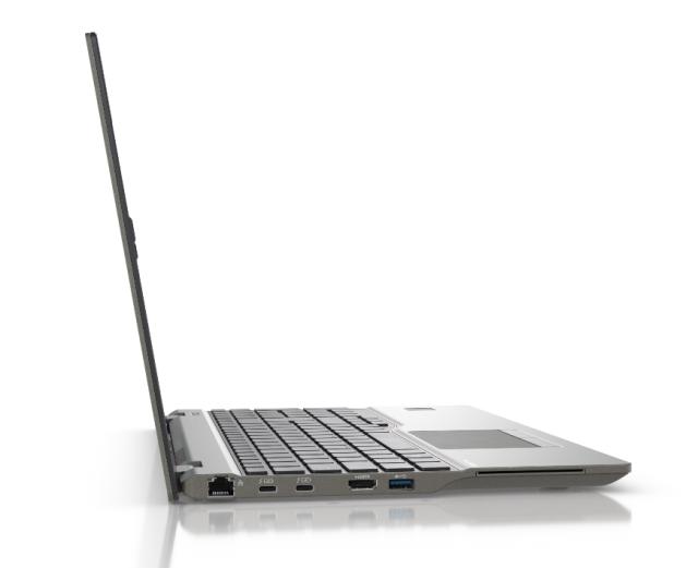 Лаптоп Fujitsu LIFEBOOK U7511, Intel Core i5-1135G7 up to 4.20 GHz, 15.6" FHD AG, 8GB DDR4 3200MHz, SSD 256GB PCIe 3.0 NVMe M.2, FPR, 4cell 65Wh, IR-HD cam, Intel Wi-Fi 6 AX201, BT5, SCR, Intel IRIS graphics, Win10 Pro(64)