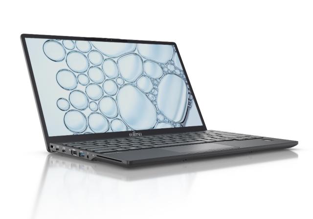 Лаптоп Fujitsu LIFEBOOK U9311 black, Intel Core i7-1185G7, 13.3" FHD with IR Cam, 16GB onboard, SSD 1TB PCIe 3.0 NVMe M.2, 4cell 50Wh, LTE Sierra Wireless EM9191 (5G), Intel WiFi 6 AX201, BT5, PalmSecure, SCR, Intel IRIS graphics, Backlit KBD, Win10 