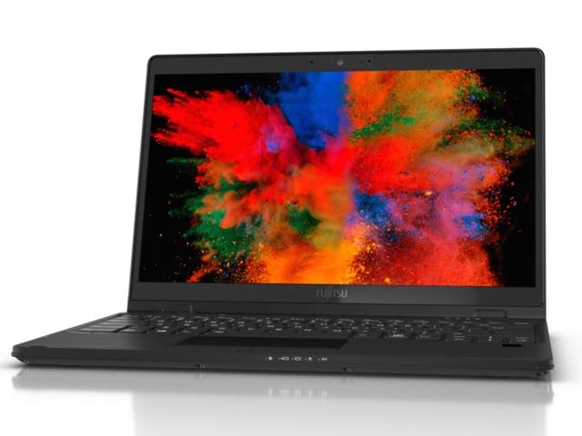 Лаптоп Fujitsu LIFEBOOK U9311X black, Intel Core i5-1135G7, 13.3" FHD AG LCD, 16GB non vPro, SSD 512GB PCIe G3 M.2, LTE EM7421, FPR, 4cell 50Wh, Intel WiFi 6 AX201, BT5, SCR, Intel IRIS graphics, Backlit KBD, Win10 Pro(64)