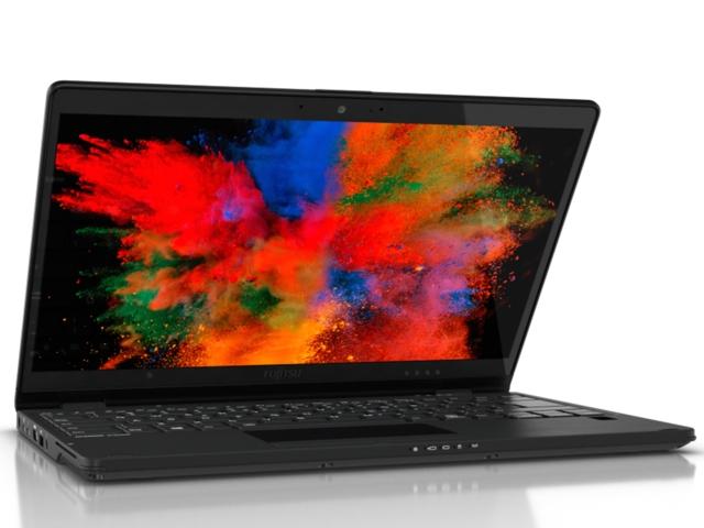 Лаптоп Fujitsu LIFEBOOK U9311X black, Intel Core i5-1135G7, 13.3" FHD AG LCD, 16GB non vPro, SSD 512GB PCIe G3 M.2, LTE EM7421, FPR, 4cell 50Wh, Intel WiFi 6 AX201, BT5, SCR, Intel IRIS graphics, Backlit KBD, Win10 Pro(64)