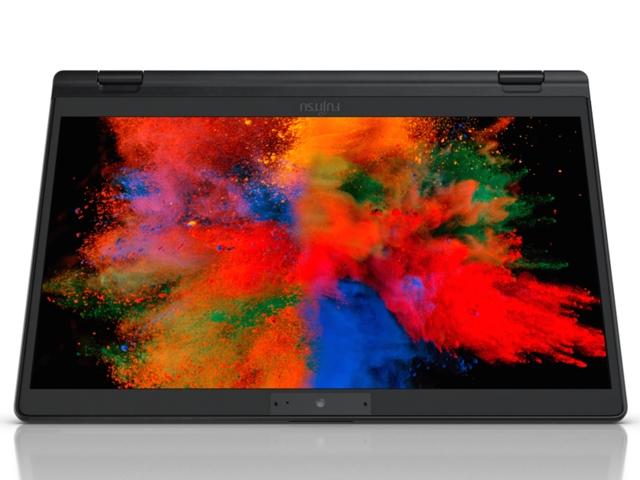 Лаптоп Fujitsu LIFEBOOK U9311X black, Intel Core i5-1135G7, 13.3" FHD AG LCD, 16GB non vPro, SSD 512GB PCIe G3 M.2, LTE EM7421, FPR, 4cell 50Wh, Intel WiFi 6 AX201, BT5, SCR, Intel IRIS graphics, Backlit KBD, Win10 Pro(64)