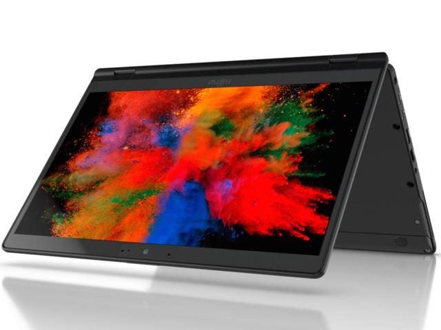 Лаптоп Fujitsu LIFEBOOK U9311X black, Intel Core i5-1135G7, 13.3" FHD AG LCD, 16GB non vPro, SSD 512GB PCIe G3 M.2, LTE EM7421, FPR, 4cell 50Wh, Intel WiFi 6 AX201, BT5, SCR, Intel IRIS graphics, Backlit KBD, Win10 Pro(64)