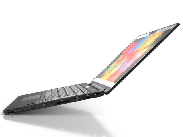 Лаптоп Fujitsu LIFEBOOK U9311X black, Intel Core i5-1135G7, 13.3" FHD AG LCD, 16GB non vPro, SSD 512GB PCIe G3 M.2, LTE EM7421, FPR, 4cell 50Wh, Intel WiFi 6 AX201, BT5, SCR, Intel IRIS graphics, Backlit KBD, Win10 Pro(64)