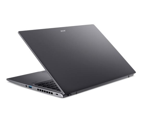 Лаптоп Acer Swift X, SFX16-51G-73UE, Intel Core i7-11390H (3.40GHz up to 5.00GHz, 12MB), 16.1" FHD IPS, 16GB DDR4 onbord, 1024GB PCIe SSD, GeForce RTX3050Ti GDDR6, FPR, WiFi6ax+BT 5.0, Backlit KB, Win 11 Home, Steel Gray