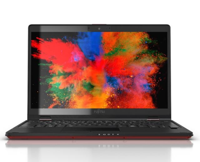 Лаптоп Fujitsu LIFEBOOK U9311X red, Intel Core i7-1185G7, 13.3" FHD AG touchscreen LCD IR Cam, 16GB vPro, SSD 1TB MS PCIe G3 M.2, LTE EM7421 (4G/ LTE), 4cell 50Wh, Intel WiFi 6 AX201, BT5 vPro, PalmSecure, SCR, Intel IRIS graphics, Backlit KBD, Win10