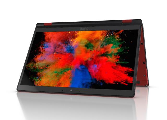 Лаптоп Fujitsu LIFEBOOK U9311X red, Intel Core i7-1185G7, 13.3" FHD AG touchscreen LCD IR Cam, 16GB vPro, SSD 1TB MS PCIe G3 M.2, LTE EM7421 (4G/ LTE), 4cell 50Wh, Intel WiFi 6 AX201, BT5 vPro, PalmSecure, SCR, Intel IRIS graphics, Backlit KBD, Win10