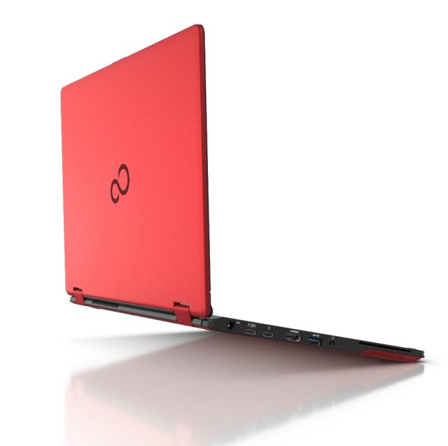 Лаптоп Fujitsu LIFEBOOK U9311X red, Intel Core i7-1185G7, 13.3" FHD AG touchscreen LCD IR Cam, 16GB vPro, SSD 1TB MS PCIe G3 M.2, LTE EM7421 (4G/ LTE), 4cell 50Wh, Intel WiFi 6 AX201, BT5 vPro, PalmSecure, SCR, Intel IRIS graphics, Backlit KBD, Win10