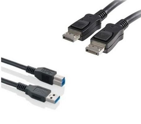 Кабел Fujitsu Short cables DP-DP and USB-USB