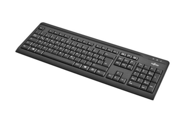 Клавиатура Fujitsu KB410 USB Black EE