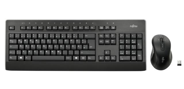 Комплект Fujitsu Wireless KB Mouse Set LX960 AR/GB