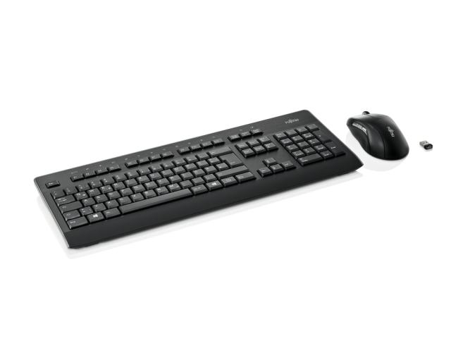 Комплект Fujitsu Wireless KB Mouse Set LX960 AR/GB