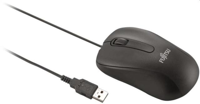 Мишка Fujitsu MOUSE M520 BLACK