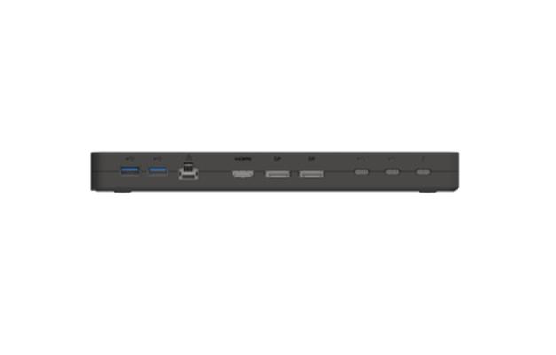 Докинг станция Fujitsu Thunderbolt 4 Port Replicator 2x USB 4.0 Gen3 Type-C, 3x USB Type-A, 2x Display Port, 1xHDMI, 1x RJ-45 10/100/1000, Including 170 W 3-pin AC adapter, Including Thunderbolt 4 cable 70 cm w/o AC cable