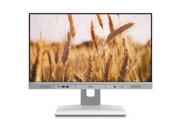 Настолен компютър - всичко в едно Fujitsu ESPRIMO K5010/24 /FOOT STAND FLEX/ CORE I3-10100/8GB DDR4-2933/ SSD PCIE 256GB M.2/MULTIMEDIA/ M.2 WLAN + BT 5/CK EU EU+/LIC W10 PRO/