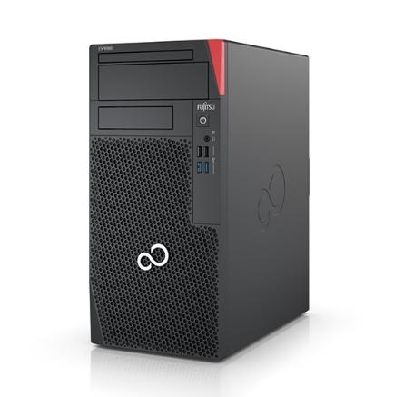 Настолен компютър Fujitsu ESPRIMO P5011, Intel Core i3-10105, 1x8GB DDR4-3200, SSD PCIe 256GB M.2 NVMe Value, DVD SuperMulti, Mounting kit for first 3.5", Mounting kit for second 3.5", Country kit (EU+), Power supply Gold 280W, Optical USB mouse blac