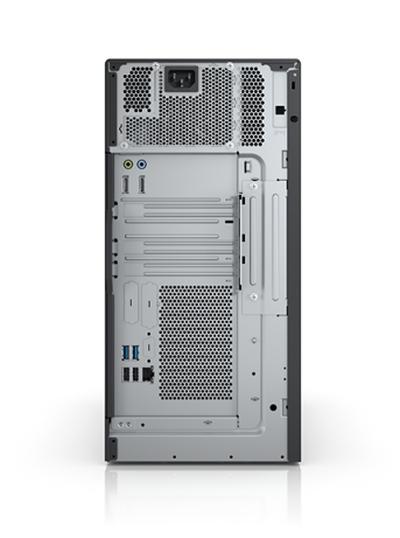 Настолен компютър Fujitsu ESPRIMO P5011, Intel Core i3-10105, 1x8GB DDR4-3200, SSD PCIe 256GB M.2 NVMe Value, DVD SuperMulti, Mounting kit for first 3.5", Mounting kit for second 3.5", Country kit (EU+), Power supply Gold 280W, Optical USB mouse blac