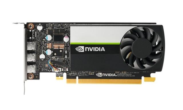 Видео карта Fujitsu NVIDIA T400 2GB, Connectors: 3x miniDP/PCIe x16 without adapter cables, includes FH and LP bracket