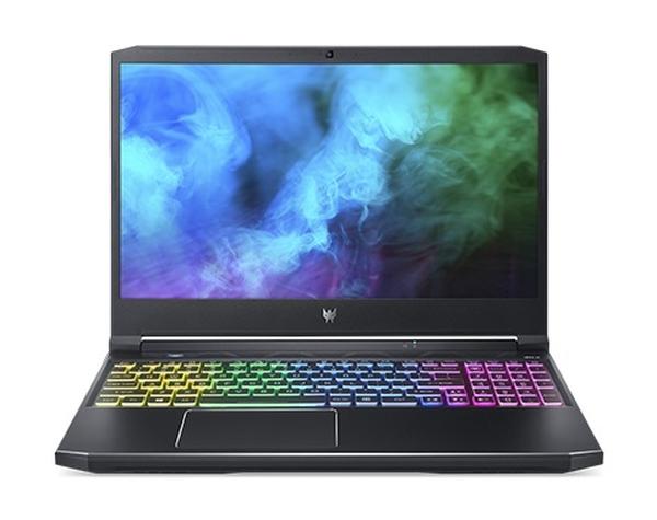Лаптоп Acer Predator Helios 300, PH315-54-95TN, Core i9-11900H(2.50GHz up to 4.90GHz, 24MB), 15.6" QHD IPS 165Hz, 16 GB DDR4 3200MHz (1 slot free), 1024GB PCIe SSD, HDD Kit, RTX 3070 8GB GDDR6, Wi-Fi 6AX, BT 5.1, RGB-backlit Kb, Windows11 Home, Black