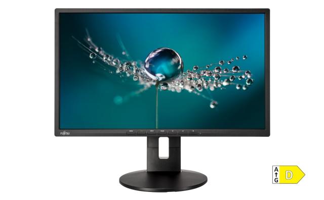 Монитор Fujitsu DISPLAY B22-8 TS Pro, EU Business Line 54.6cm(21.5")wide Display Ultra Wide View,LED, matt schwarz DP,DVI,VGA,USB, 6-in-1 stand 