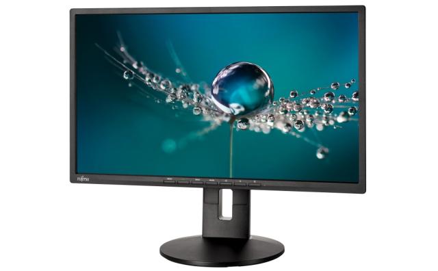 Монитор Fujitsu DISPLAY B22-8 TS Pro, EU Business Line 54.6cm(21.5")wide Display Ultra Wide View,LED, matt schwarz DP,DVI,VGA,USB, 6-in-1 stand 