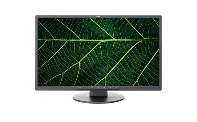 Монитор Fujitsu DISPLAY E22-8 TS Pro, EU E-Line 54.6cm(21.5')wide Display IPS,LED, matt black DP, DVI, VGA, DP cable