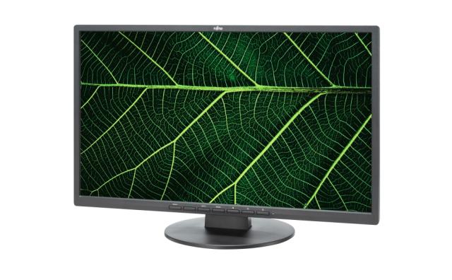 Монитор Fujitsu DISPLAY E22-8 TS Pro, EU E-Line 54.6cm(21.5')wide Display IPS,LED, matt black DP, DVI, VGA, DP cable