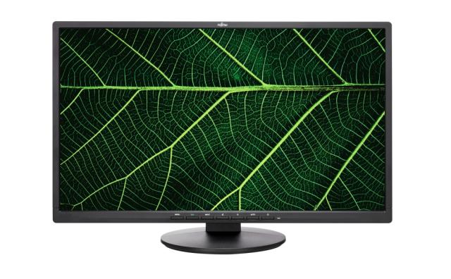 Монитор Fujitsu DISPLAY E24-8 TS Pro 23.8" Ultra Wide, LED, E-Line, IPS, 5ms, 1000:1, 250 cd/m2, 1920x1080 FHD, 1xDP, 1xDVI, 1xVGA, Sp.2x2W, Tilt angle -5°/+22°,  Matt black