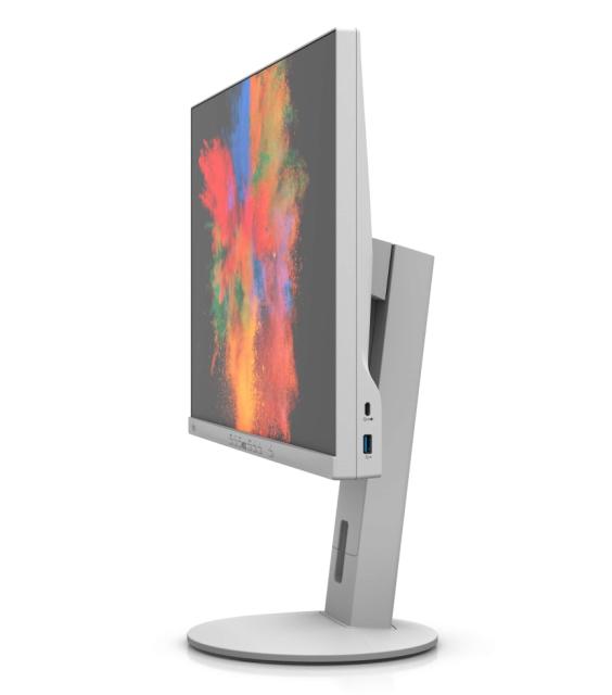 Монитор Fujitsu DISPLAY P2410 TE Wide 24", LED, PL, IPS, 5ms, 1000:1,250cd/m2, 1920x1080 16:9, 1xDP Out(Daisy Chain), 1xDP1.2, 1xHDMI1.4, 4xUSB, 1xUSB-C 95W, 1xGB LAN, 6-in-1 stand,Sp.2x2W, Heig adj.150mm, Rot.90°,Tilt angle -5°/+35°, Sw.angle 345°, 