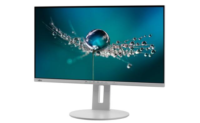 Монитор Fujitsu DISPLAY B27-9 TE QHD 27" Ultra Wide, LED, Business Line, IPS, 5ms, 1000:1, 350 cd/m2, 2560x1440 QHD, 1xHDMI, 1xDP 1.2, 1x DualLink DVI, USB, 6-in-1 stand, Sp.2x2W, Height adj.150mm, Rotation 90°,Tilt angle -5°/+35°, Swivel angle 345°,