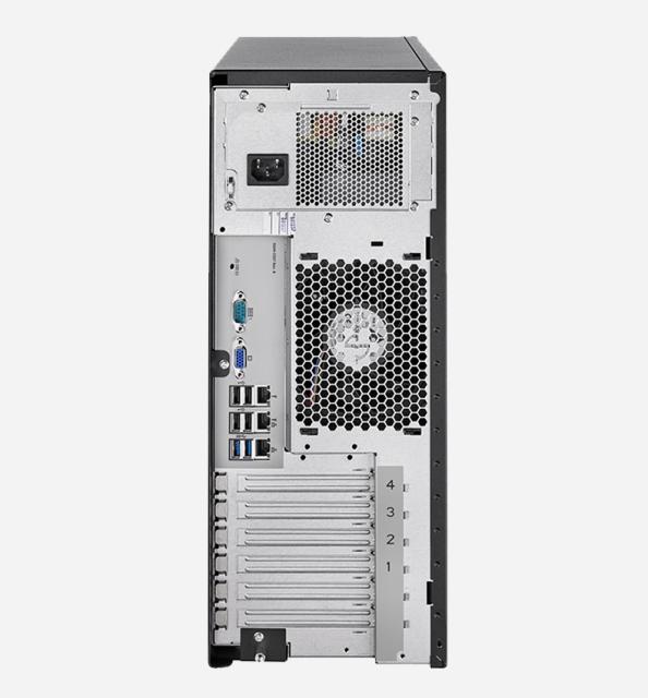 Сървър Fujitsu PRIMERGY TX1330 M4, Xeon E-2124, 16GB U 2666 2R, DVD-RW SM, 8xSFF, PSU DUMMY, Red. PSU, No power cord                                                                