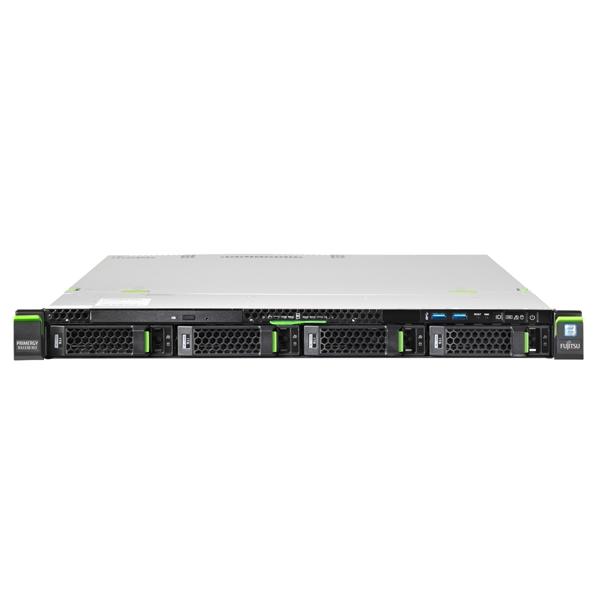 Сървър Fujitsu PRIMERGY RX1330 M4, Xeon E-2124, 16GB U 2666 2R, LFF, HOT PLUG PSU, No power cord                                                           