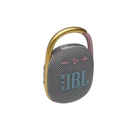 Тонколона JBL CLIP 4 GRY, 1.0, 5W, Bluetooth, водоустойчива, Сив