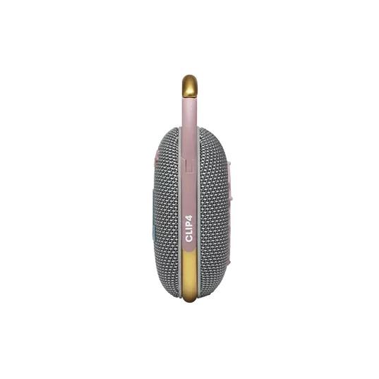 Тонколона JBL CLIP 4 GRY, 1.0, 5W, Bluetooth, водоустойчива, Сив