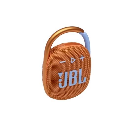 Тонколона JBL CLIP 4, 1.0, 5w, Bluetooth, IP67, оранжева