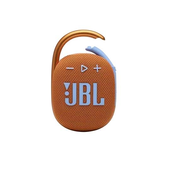 Тонколона JBL CLIP 4, 1.0, 5w, Bluetooth, IP67, оранжева