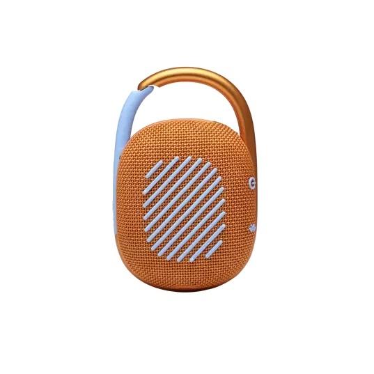 Тонколона JBL CLIP 4, 1.0, 5w, Bluetooth, IP67, оранжева