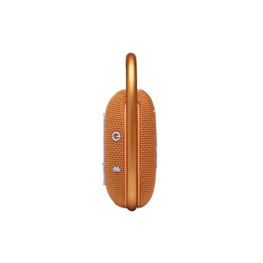 Тонколона JBL CLIP 4, 1.0, 5w, Bluetooth, IP67, оранжева